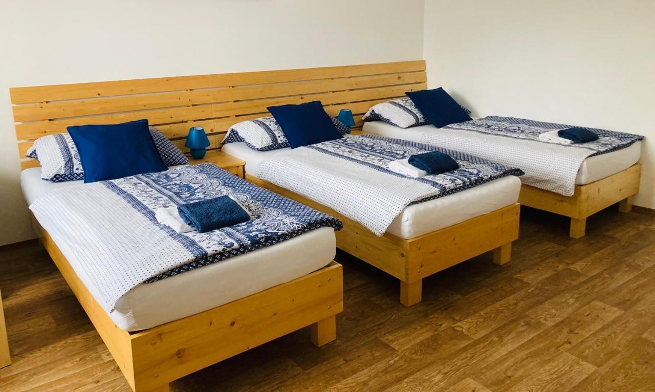 Apartmany A Ubytovani Mlynice Litovel Exterior foto