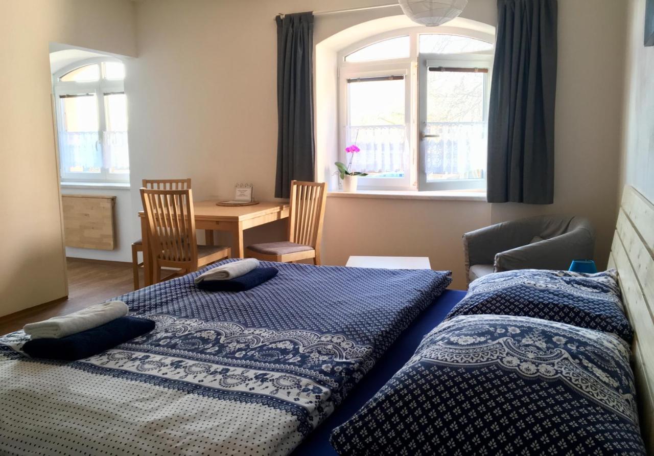 Apartmany A Ubytovani Mlynice Litovel Exterior foto